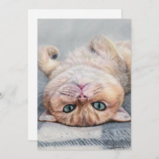 ButterBiscuit 5 "x7" Platte Notecard Bedankkaart (Voorkant / Achterkant)