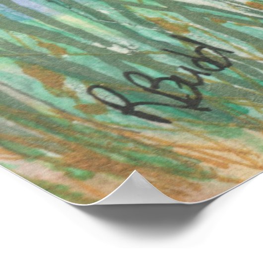 Butterbloem Poster (Hoek)