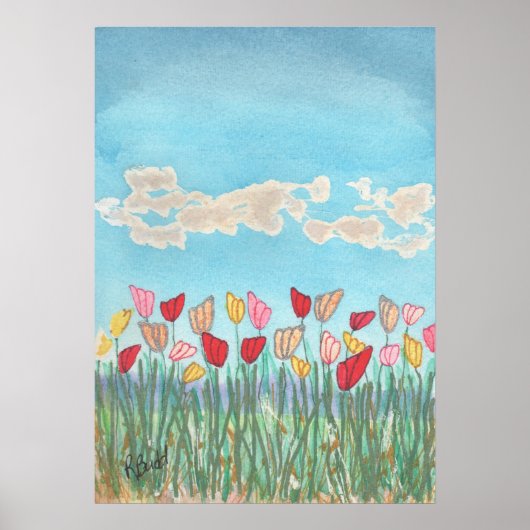 Butterbloem Poster (Voorkant)