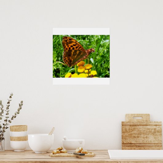 Buttercheeta poster (Keuken)