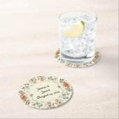 Buttercream Floral  Onderzetter (Insitu)