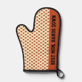 Buttercream Hearts Ovenwant (Voorkant)