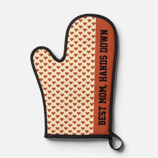 Buttercream Hearts Ovenwant (Voorkant)