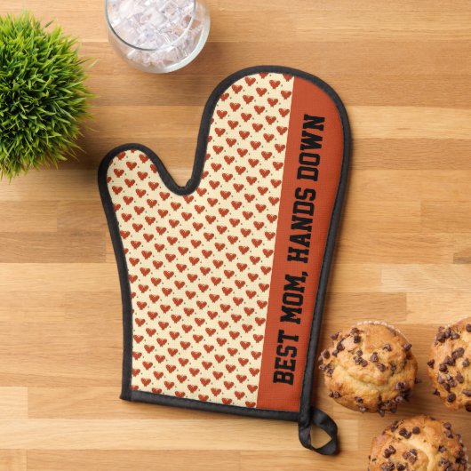 Buttercream Hearts Ovenwant (Top down)