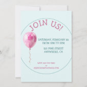 Buttercream Icing Party Verjaardag Kaart (Achterkant)