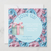 Buttercream Icing Party Verjaardag Kaart (Achterkant)