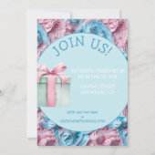 Buttercream Icing Party Verjaardag Kaart (Achterkant)