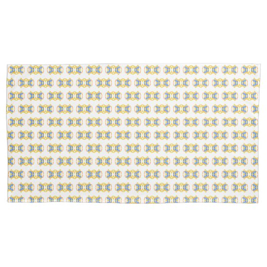 BUTTERCREAM kingsize kussenslopen | m3galleryStudi (Voorkant-Links)