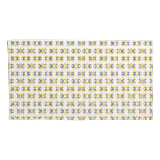 BUTTERCREAM kingsize kussenslopen | m3galleryStudi (Achterkant-Rechts)