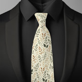 Buttercream Leaves Stropdas