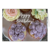 Buttercrème Pipetcakes voor je verjaardag (Voorkant Horizontaal)