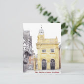 Buttercross, Ludlow Briefkaart (Staand voorkant)