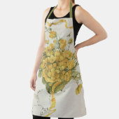Buttercup Apron Garden Flowers Apron for Women   Schort (Insitu)