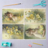 Buttercup Beauties Tissuepapier (Craft)
