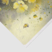 Buttercup Beauties Tissuepapier (Detail)