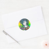 "Buttercup" beker Cake Couture Fairy Art Stickers (Envelop)