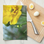 Buttercup bij de Pond Theedoek (Quarter Fold)