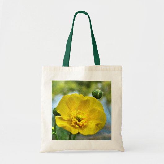 Buttercup bij de Pond Tote Bag (Voorkant)