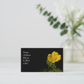 Buttercup ~ Biz-kaart Visitekaartje (Staand voorkant)