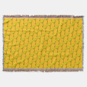 Buttercup Blanket Yellow Buttercup Thunnon Blanket Deken (Voorkant)