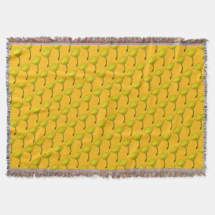 Buttercup Blanket Yellow Buttercup Thunnon Blanket Deken