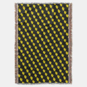 Buttercup Blanket Yellow Buttercup Thunnon Blanket Deken (Voorkant Verticaal)