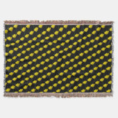 Buttercup Blanket Yellow Buttercup Thunnon Blanket Deken (Voorkant)