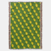 Buttercup Blanket Yellow Buttercup Thunnon Blanket Deken (Voorkant Verticaal)