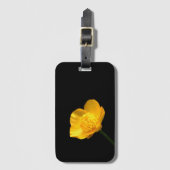 Buttercup Bloem bc ltcnm Bagagelabel (Voorkant (verticaal))