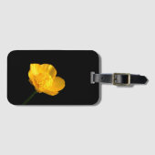 Buttercup Bloem bc ltcnm Bagagelabel (Voorkant (horizontaal))