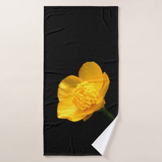 Buttercup Bloem BTCNA Bad Handdoek (Badhanddoek)