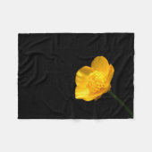Buttercup Bloem fbcnm Fleece Deken (Voorkant (Horizontaal))