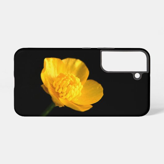 Buttercup Bloem SgCNA Samsung Galaxy Hoesje (Achterkant horizontaal)