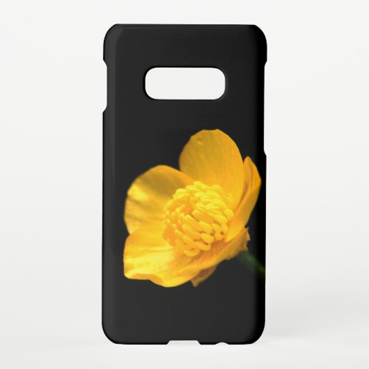 Buttercup Bloem sgcnm Samsung Galaxy Hoesje (Achterkant)