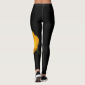 Buttercup Bloemlecnum Leggings (Achterkant)