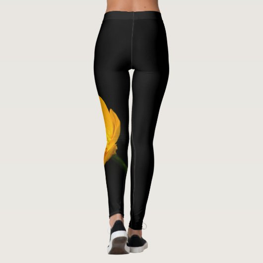Buttercup Bloemlecnum Leggings (Achterkant)