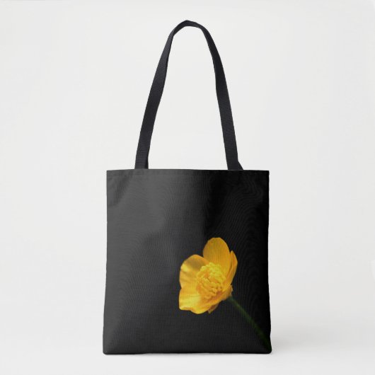 Buttercup Bloemstcanne Tote Bag (Voorkant)