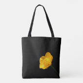 Buttercup Bloemstcanne Tote Bag (Achterkant)