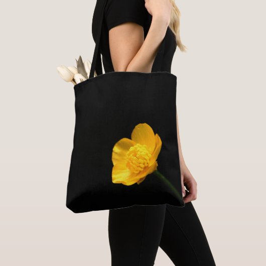 Buttercup Bloemstcanne Tote Bag (Dichtbij)
