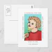 Buttercup Briefkaart (Voorkant / Achterkant)