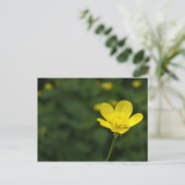 Buttercup Briefkaart (Staand voorkant)