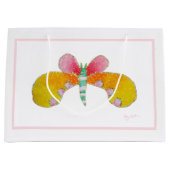 Buttercup Butterfly Groot Cadeauzakje (Voorkant)