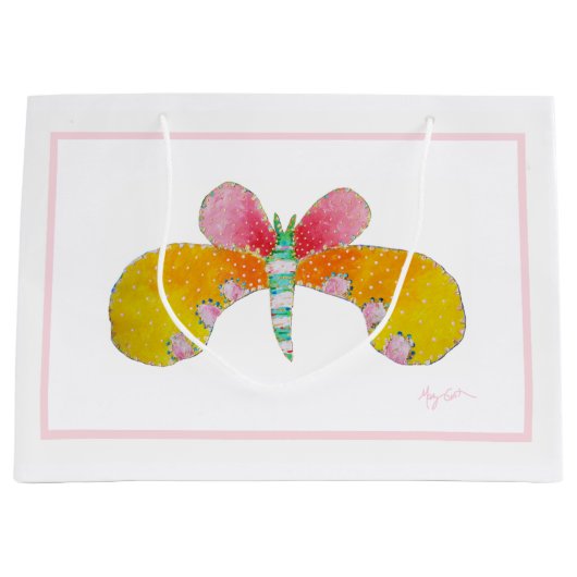 Buttercup Butterfly Groot Cadeauzakje (Voorkant)
