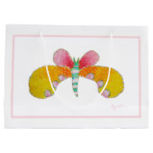 Buttercup Butterfly Groot Cadeauzakje (Achterkant)