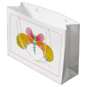 Buttercup Butterfly Groot Cadeauzakje (Achterkant Gekanteld)