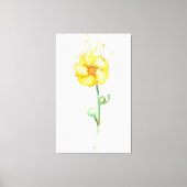 Buttercup Canvas Afdruk (Voorkant)