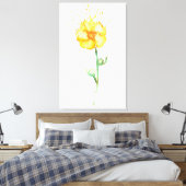 Buttercup Canvas Afdruk (Insitu (Slaapkamer))