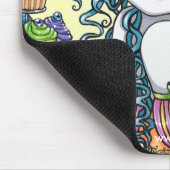 Buttercup Cut Cake Rainbow Fairy Mousepad Muismat (Hoek)