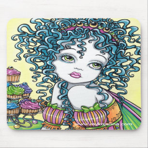 Buttercup Cut Cake Rainbow Fairy Mousepad Muismat