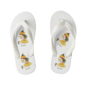 Buttercup Cute Flower Child Little Girl Kinder Teenslippers (Voetbed)